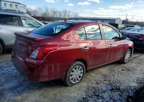 2018 Nissan Versa S z USA, uszkodzony, nr VIN 3N1CN7AP0JL844310